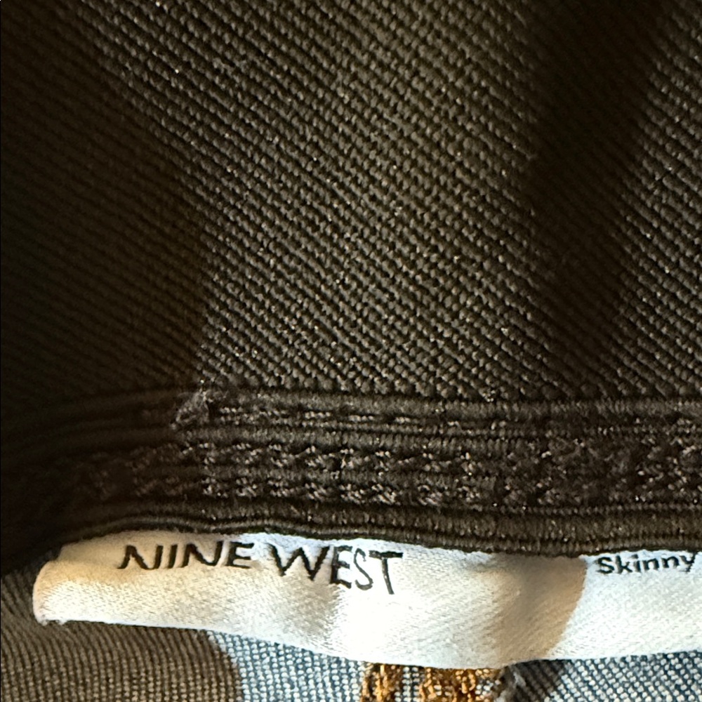 Nine West Women's Blue Skinny Jeans Size 8 - Picture 2 of 6